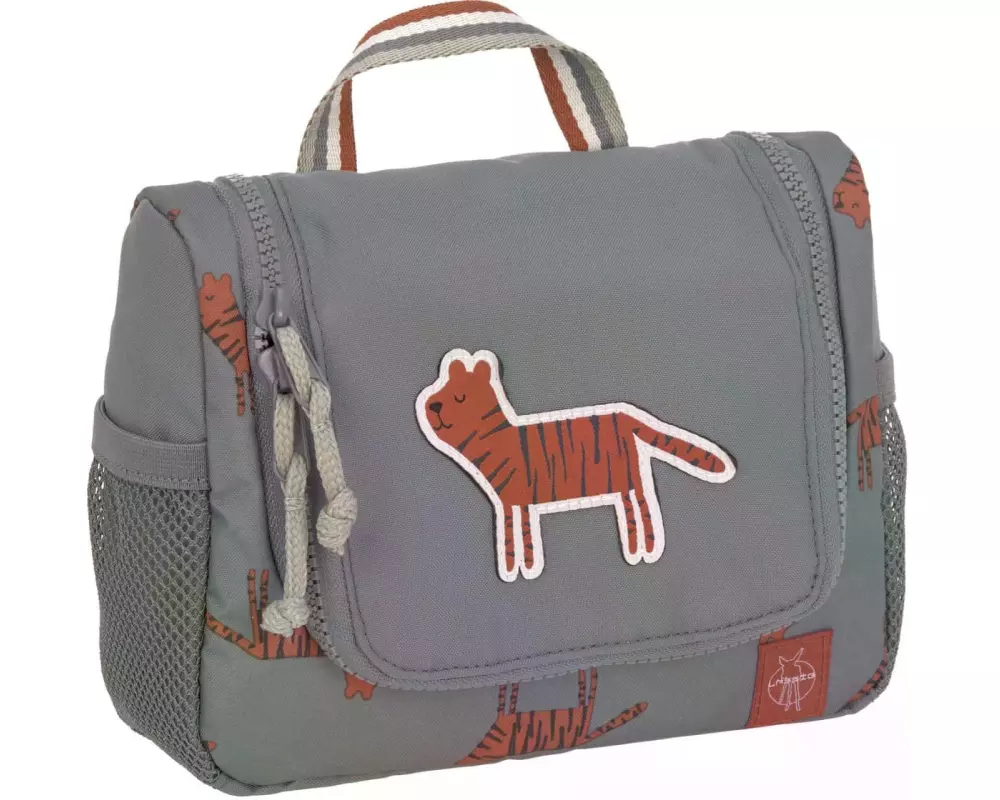 Lässig Tasche Mini Waschbeutel Safari Tiger