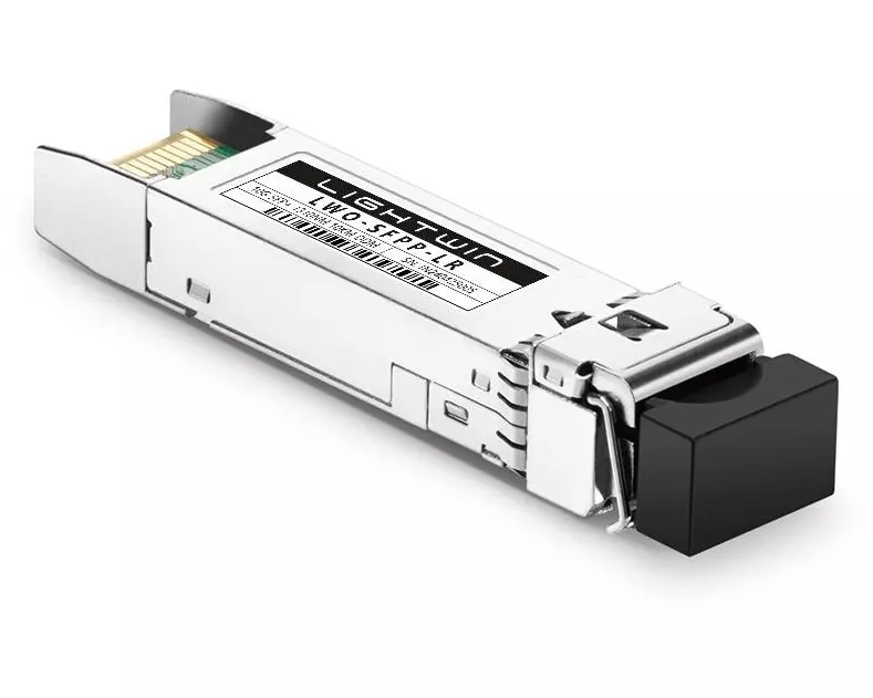 Lightwin Optics SFP+ 1310 nm 10 km DDM LC-Duplex Singlemode Industrial