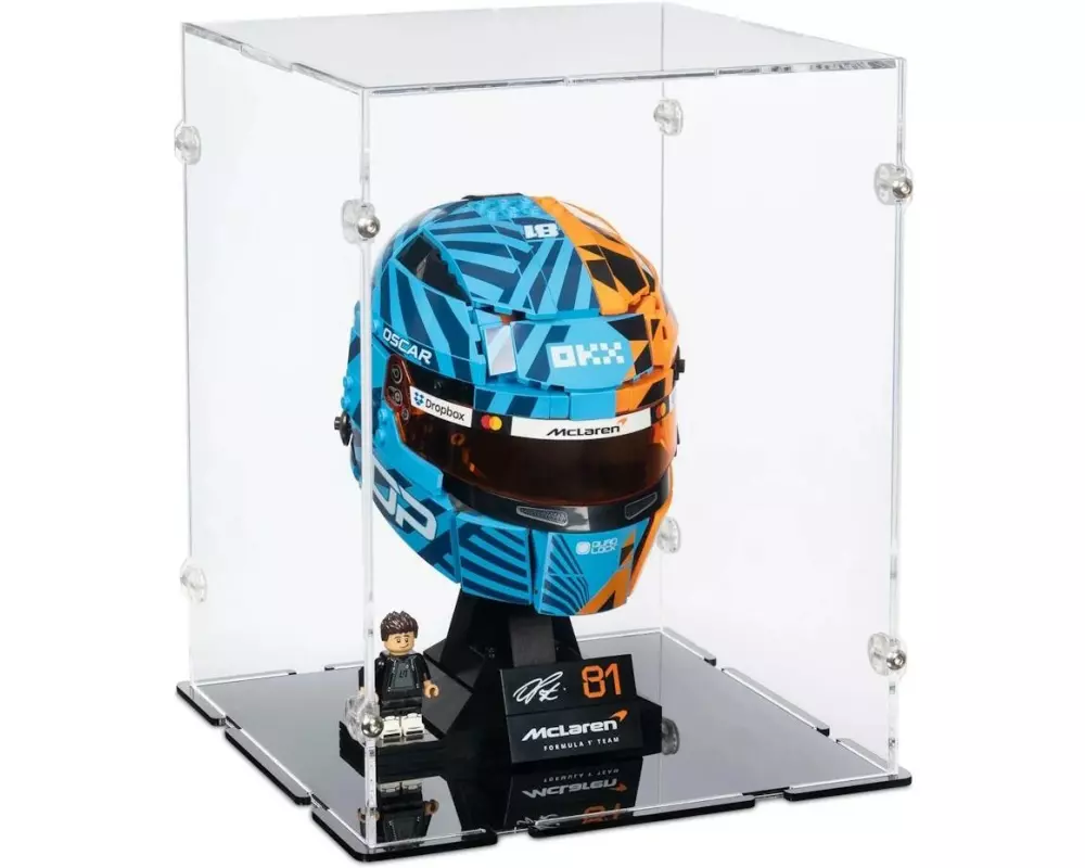 iDisplayit Acryl-Display LEGO 43014 McLaren F1 Oscar Piastri Helm