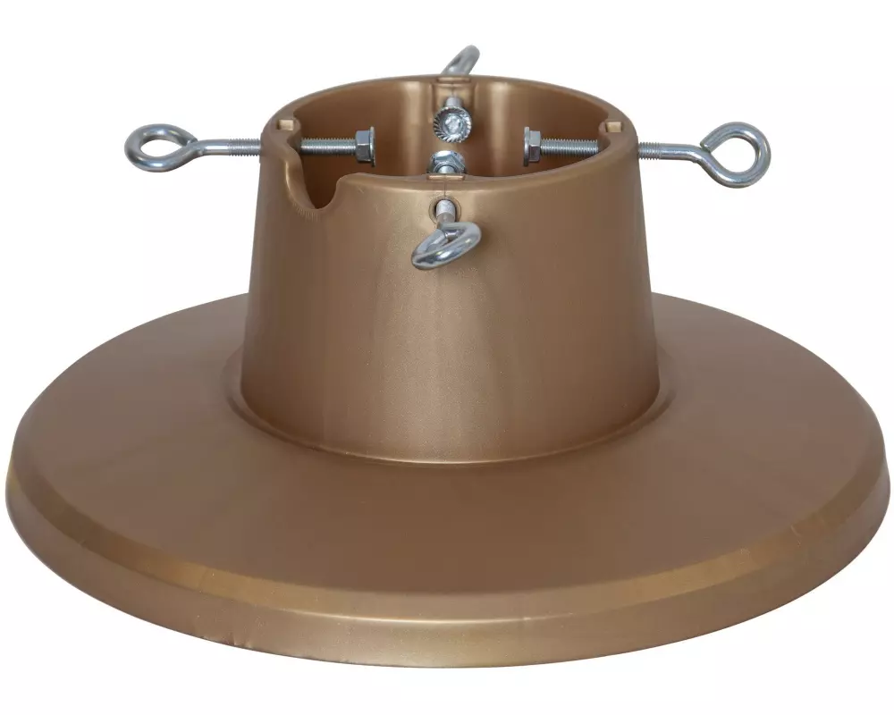 Star Trading Weihnachtsbaumständer Granig, Gold