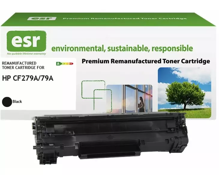 ESR Toner cartridge compatible with HP CF279A black remanufactured 1.000 pages