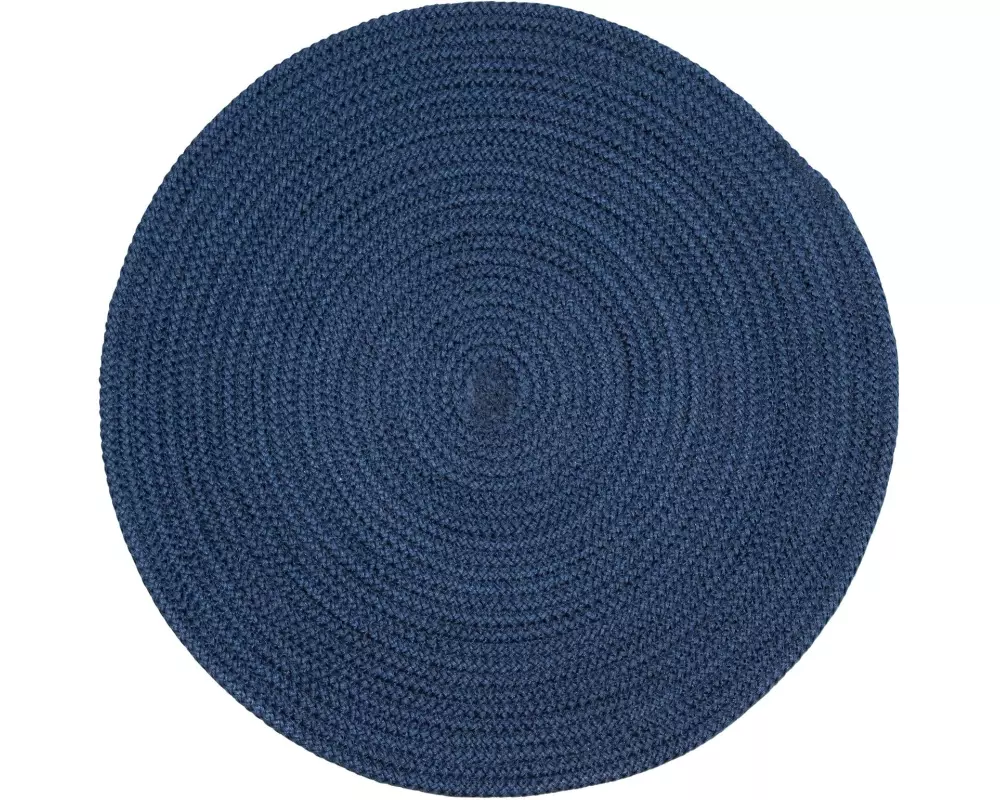 pad Tischset Poi Ø 40 cm, Blau