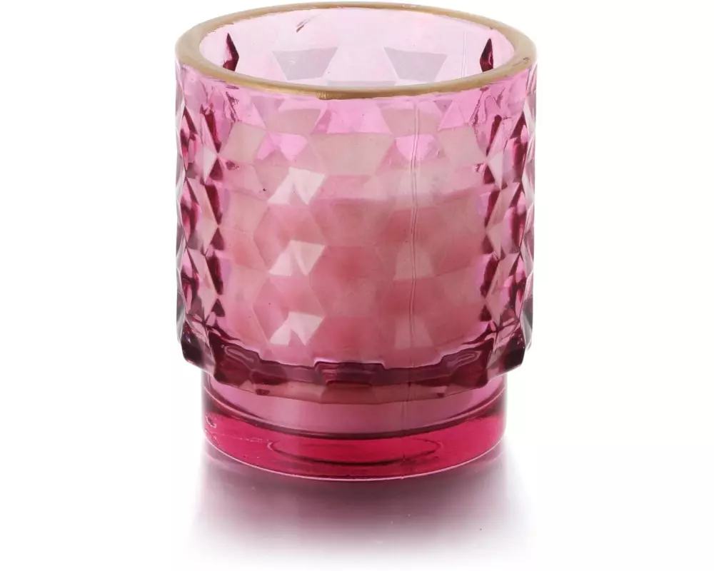 balthasar Duftkerze Joy 8 x 7 cm, Rosa