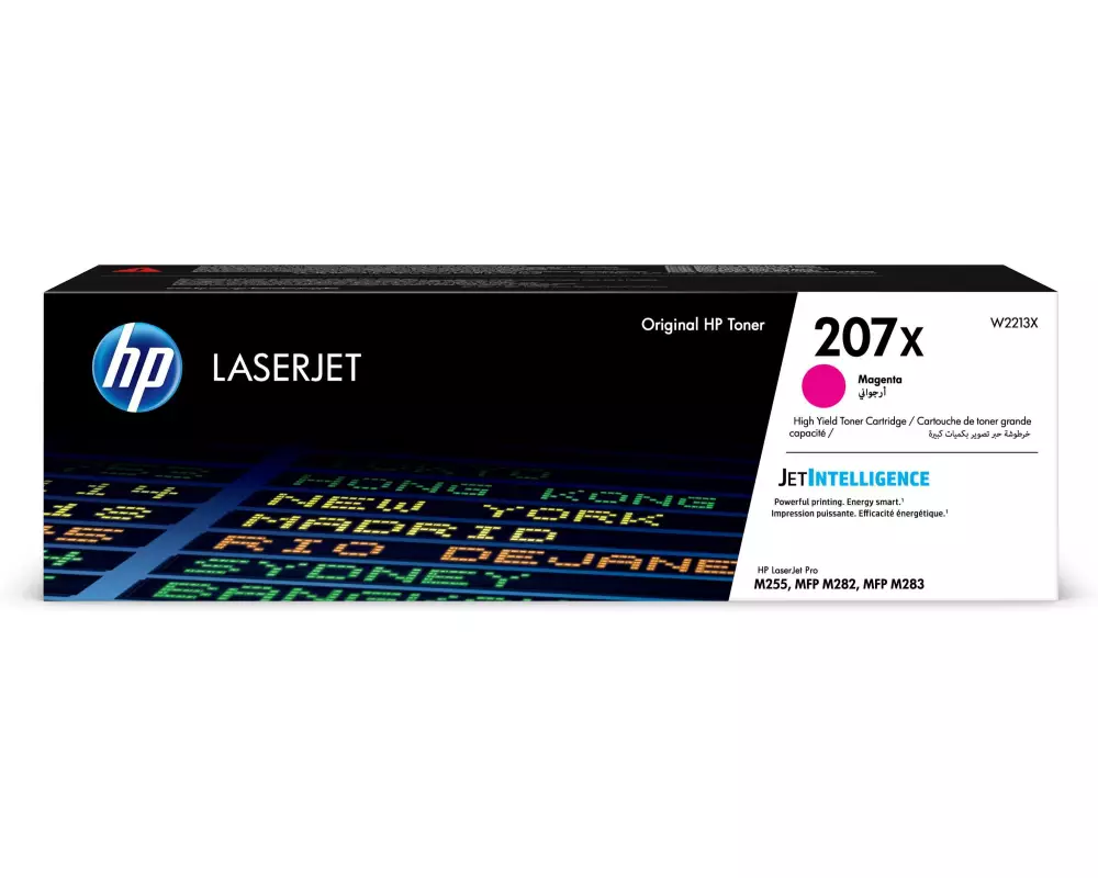 HP Toner Nr. 207X (W2213X) Magenta