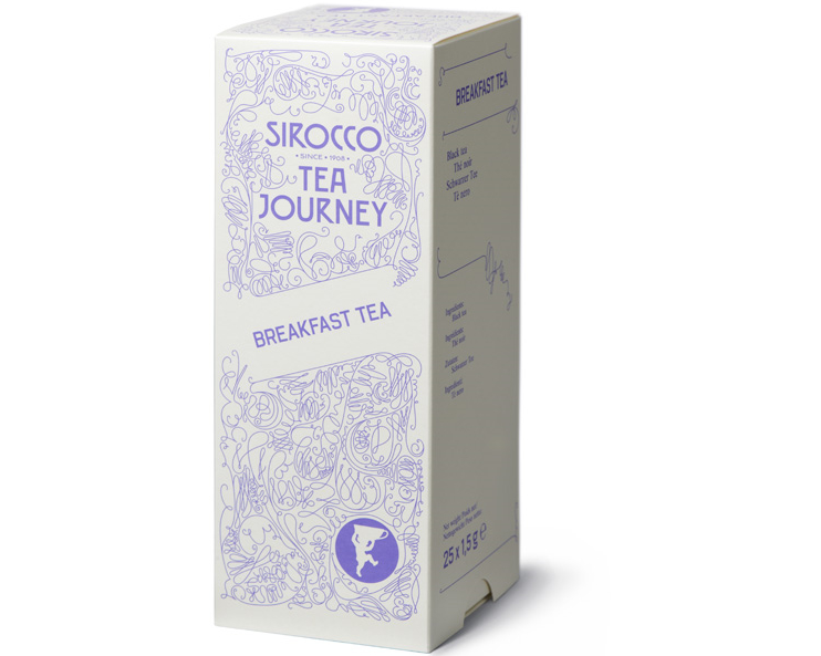 SIROCCO Breakfast Tea 820 25 Pyramiden