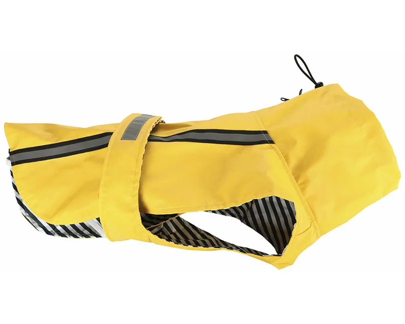 Flamingo Regenmantel Ciro gelb reflektierend 35cm