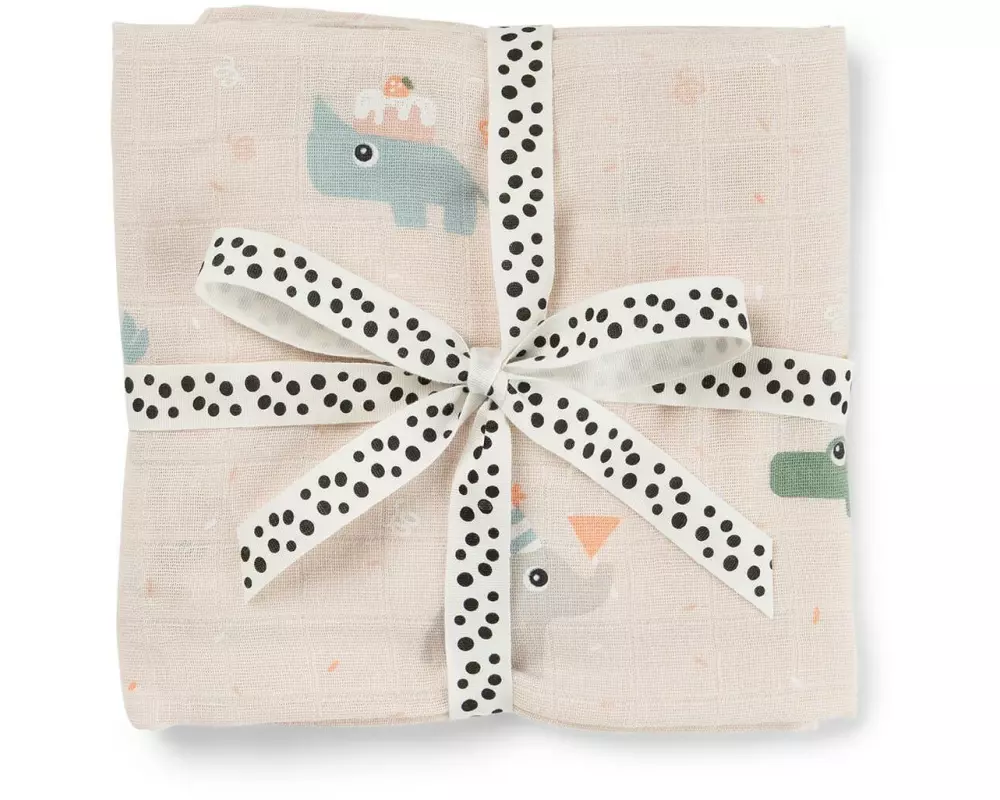 done by deer Mulltuch Wrap Celebration 120 cm x 120 cm