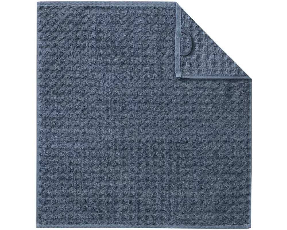 Cawö Geschirrtuch Uni Pro 50 x 50 cm, Nachtblau