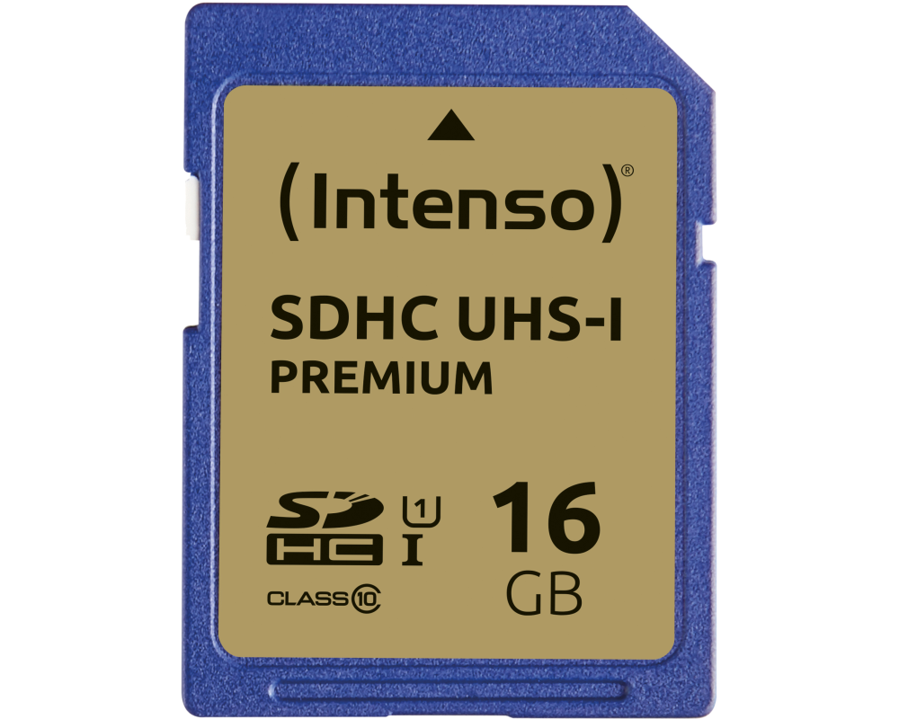 INTENSO SDHC Card PREMIUM 16GB 3421470 UHS-I