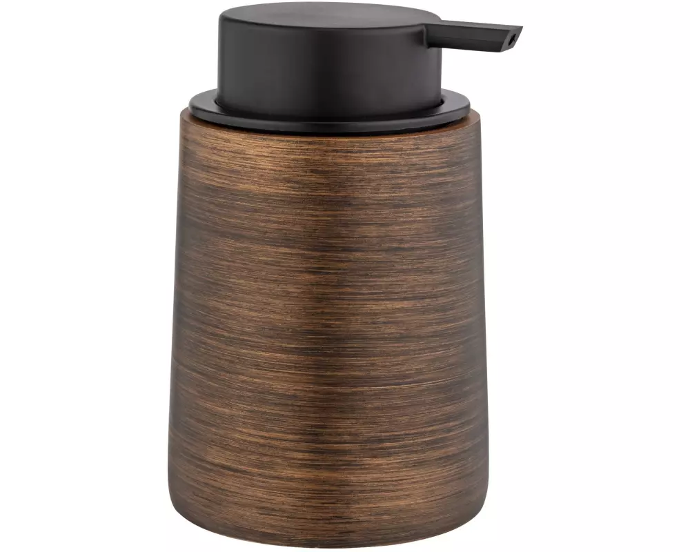 Wenko Seifenspender Palena 250 ml, Bronze