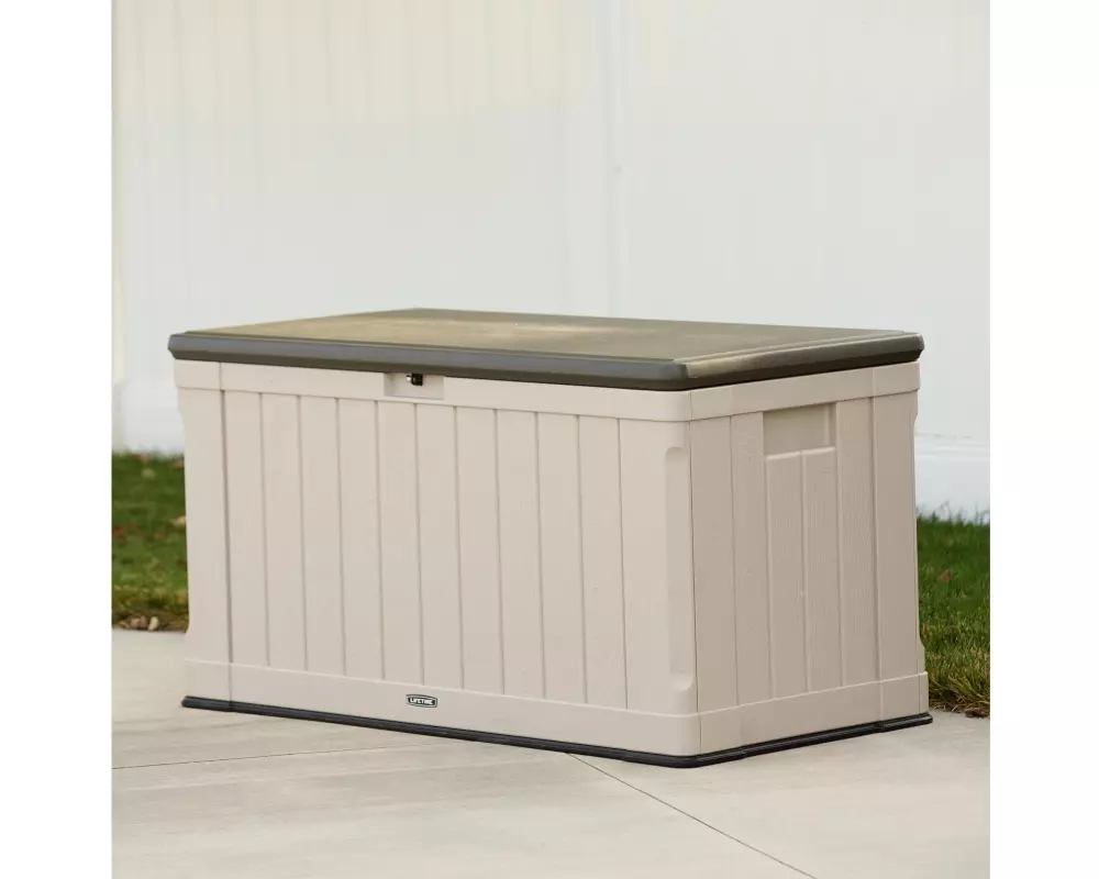 LIFETIME Gartenbox Braun/Beige
