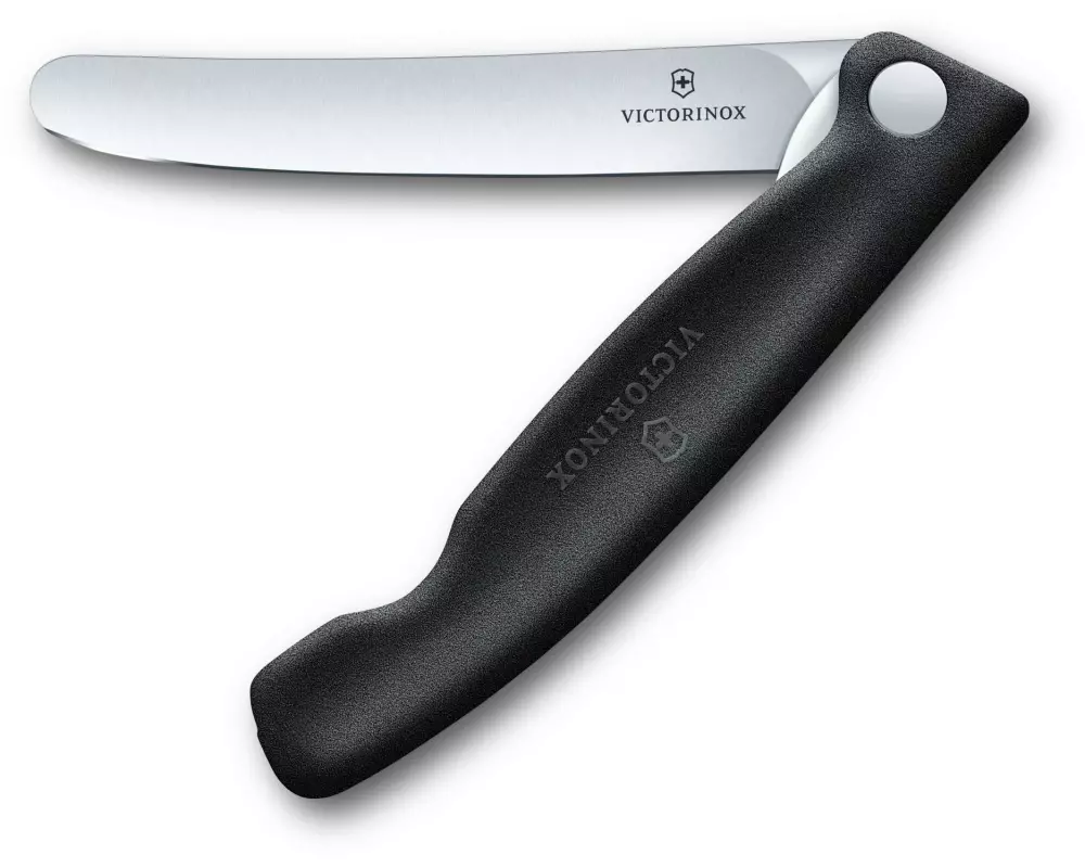 Victorinox Picknickmesser Swiss Classic, 11 cm, Schwarz