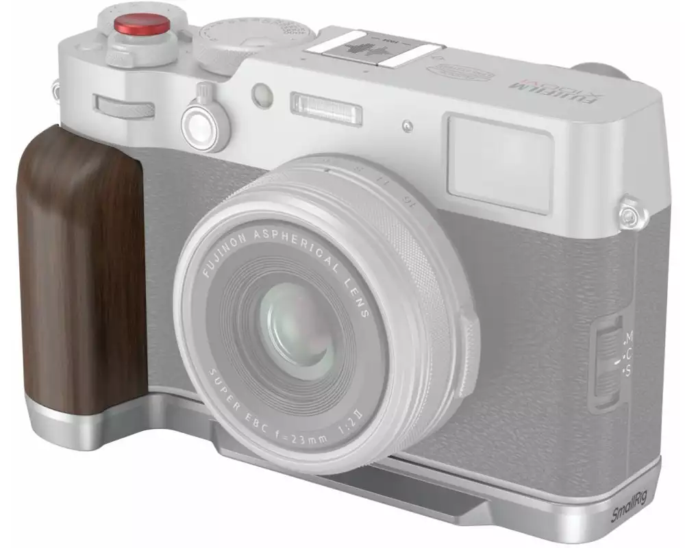 Smallrig L-Winkel Fujifilm X100VI / X100V Silber