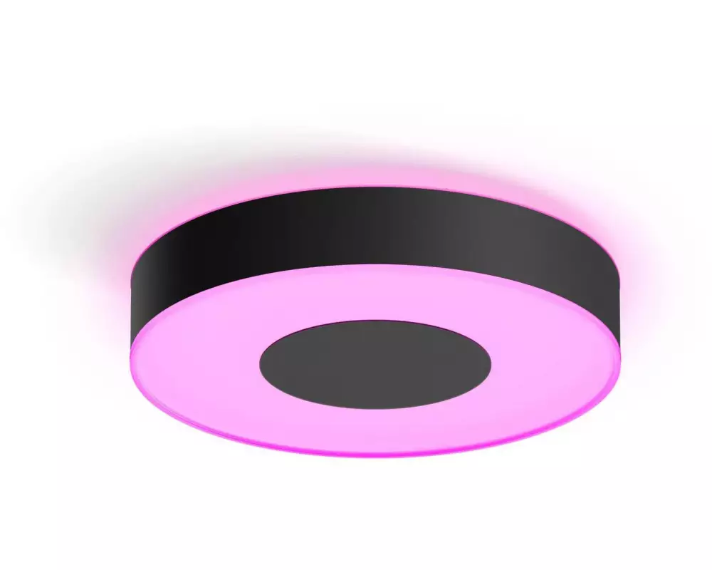 Philips Hue White & Col. Amb. Infuse Deckenleuchte M schwarz