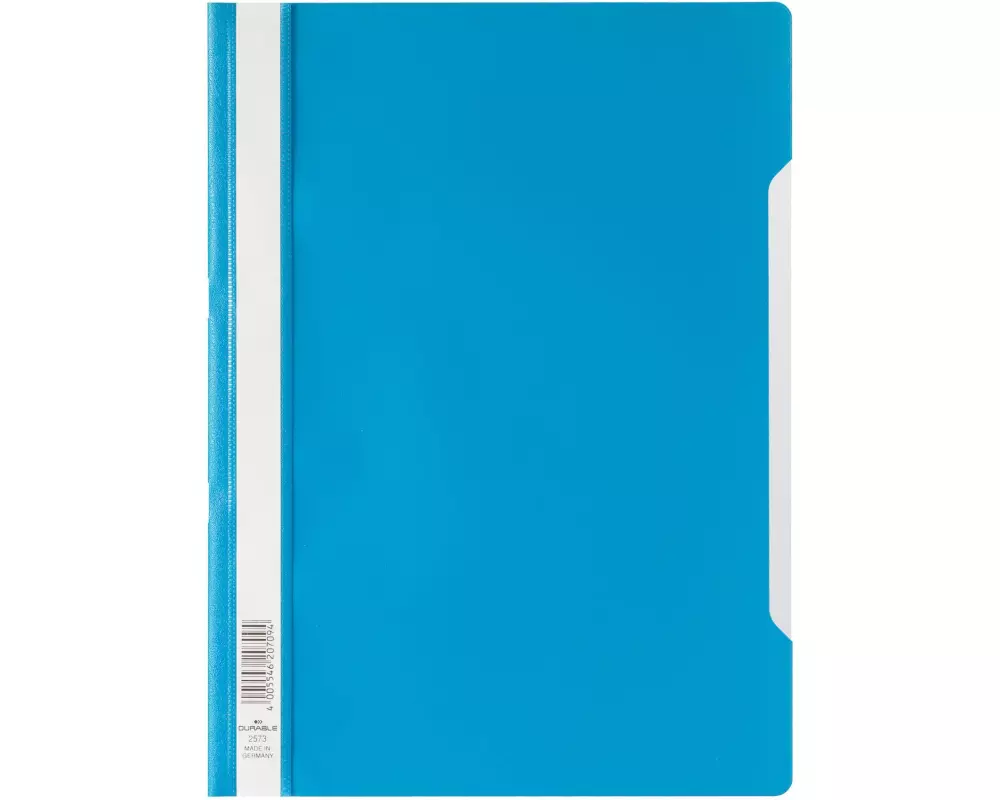 DURABLE Schnellhefter A4 Blau, 50 Stück