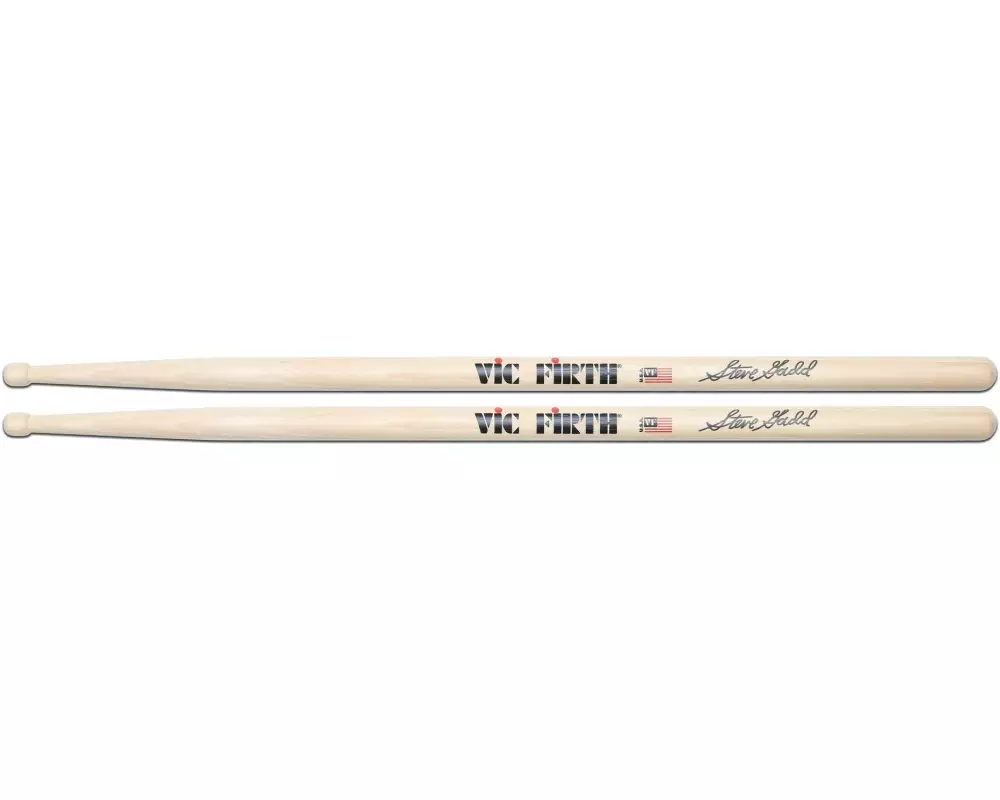 Vic Firth Drumsticks SSG2 Steve Gadd 2 Natural – 1 Paar