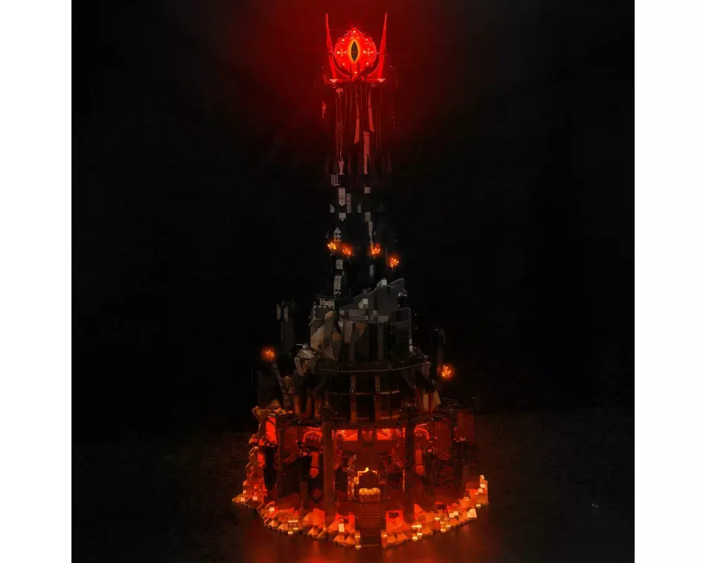 BrickBling LED-Licht-Set für LEGO Barad-dûr (10333)