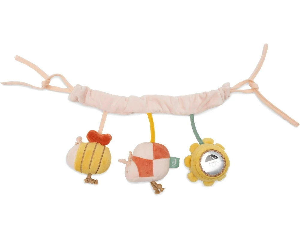 Jollein Kinderwagenkette Pretty Picnic