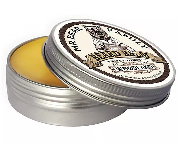 Mr. Bear Family Beard Balm Woodland Bartbalsam Woodland 60 ml