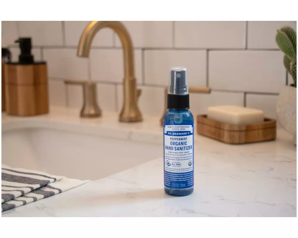Dr.Bronner's Desinfektionsspray Pfefferminze 60 ml