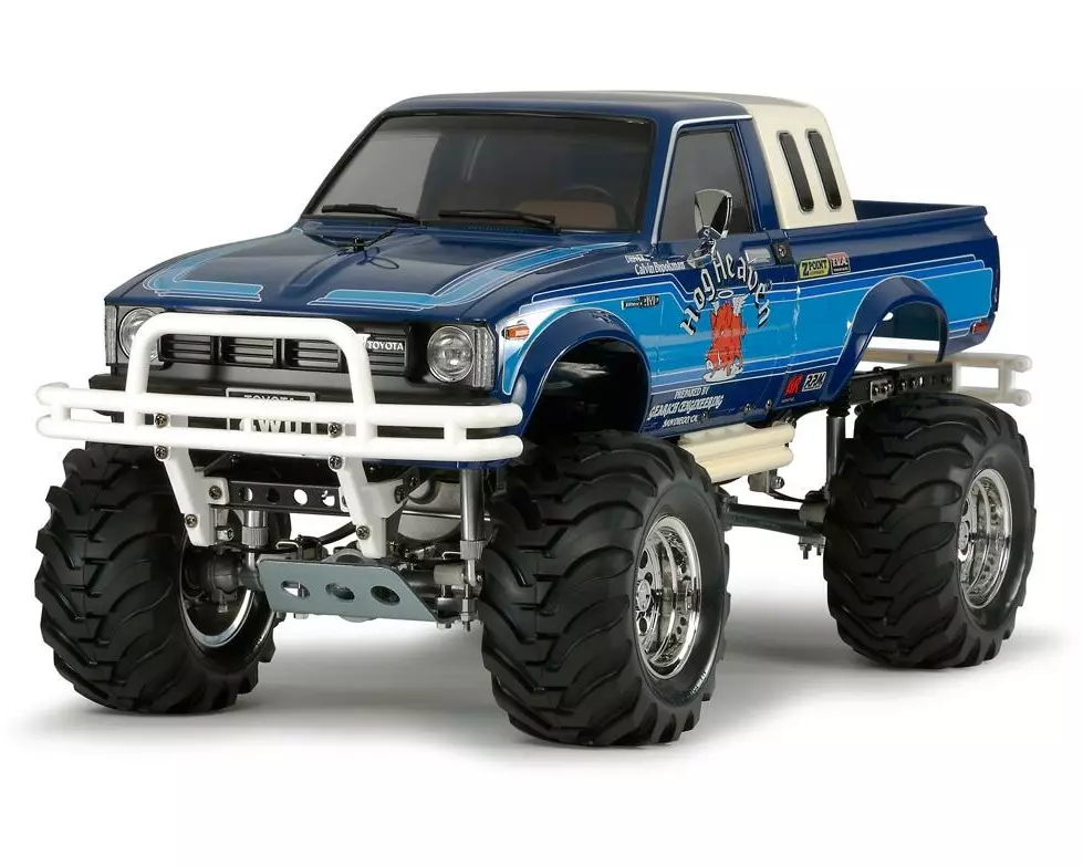 Tamiya Monster Truck Toyota 4x4 Pick-Up Bruiser Bausatz, 1:10