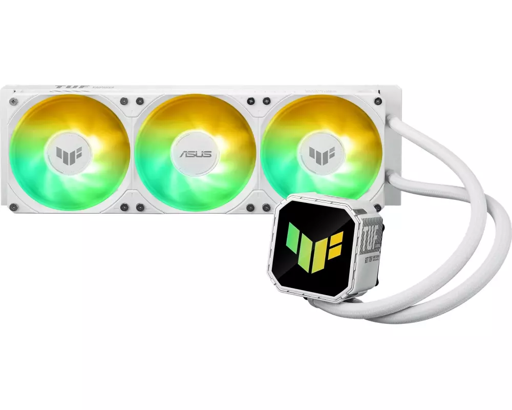 ASUS TUF Gaming LC III 360 ARGB White Edition