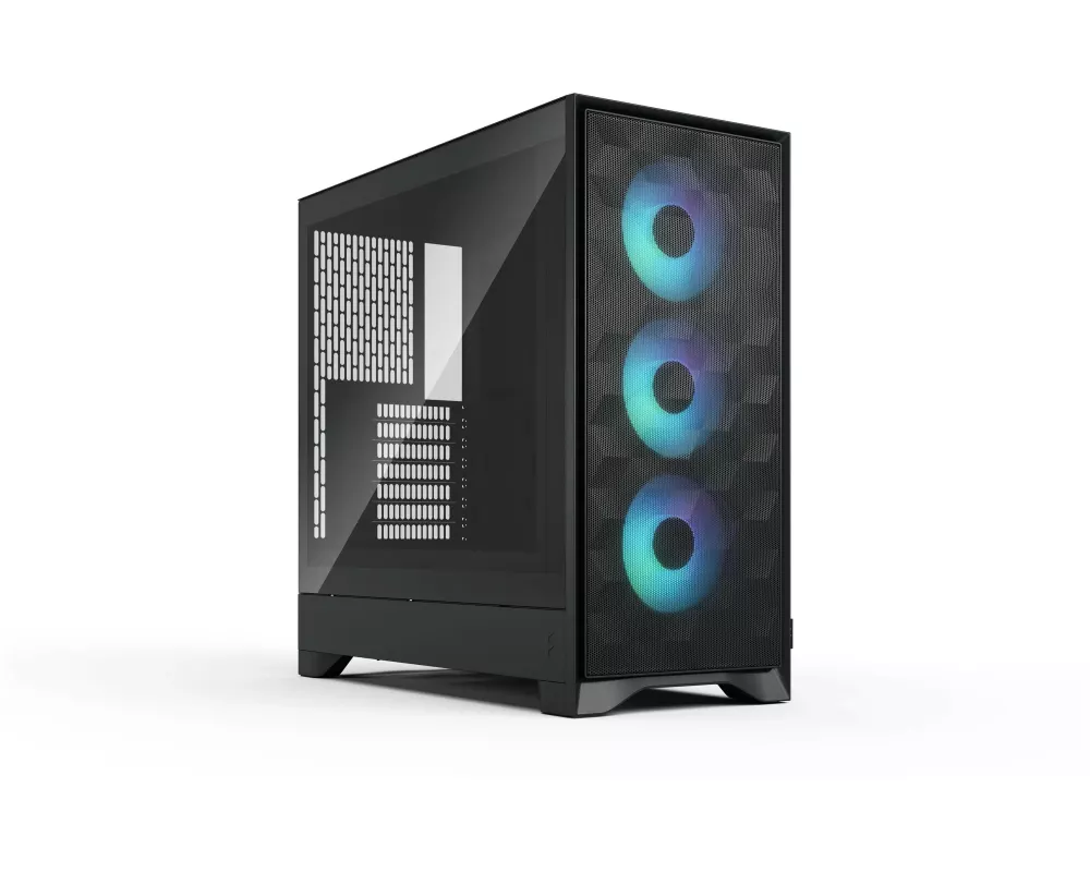 Fractal Design PC-Gehäuse Pop 2 Air TG RGB Schwarz