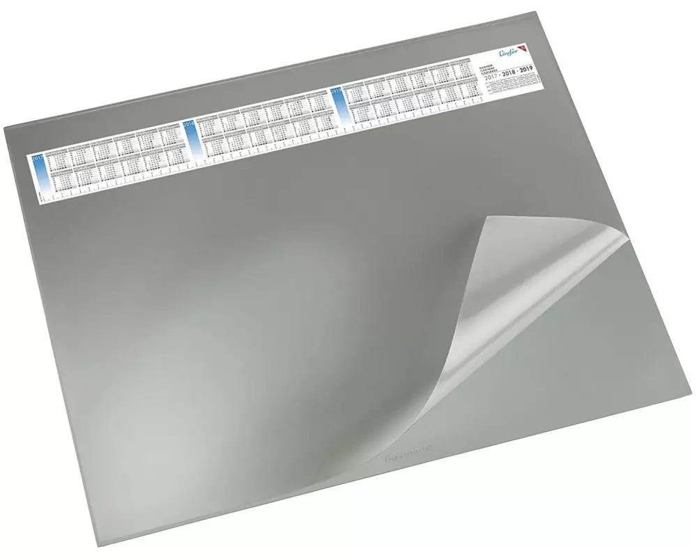 Läufer Schreibunterlage Durella DS 40 x 53 cm, Grau