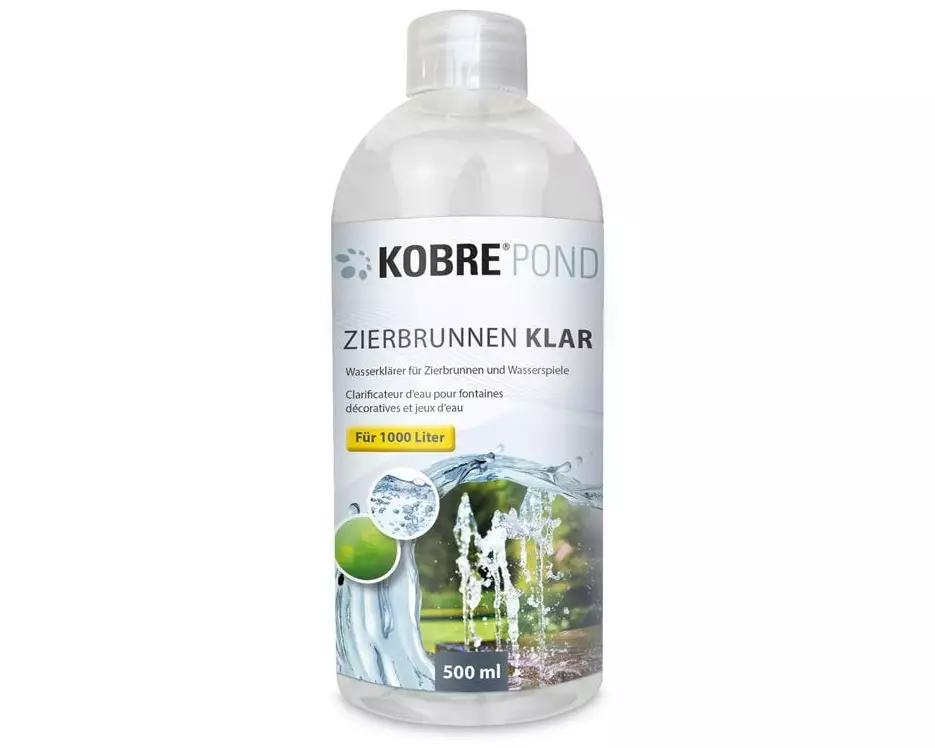Kobre®Pond Zierbrunnen Klar 500 ml