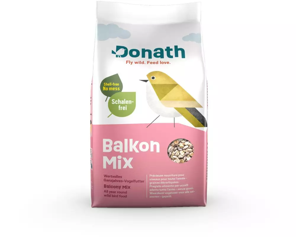 Donath Wintervogelfutter Balkon Mix, 1 kg