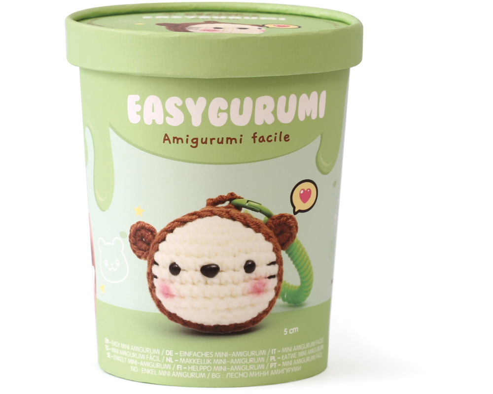 GRAINE CREATIVE Easygurumi Kit GC-420402 Bär
