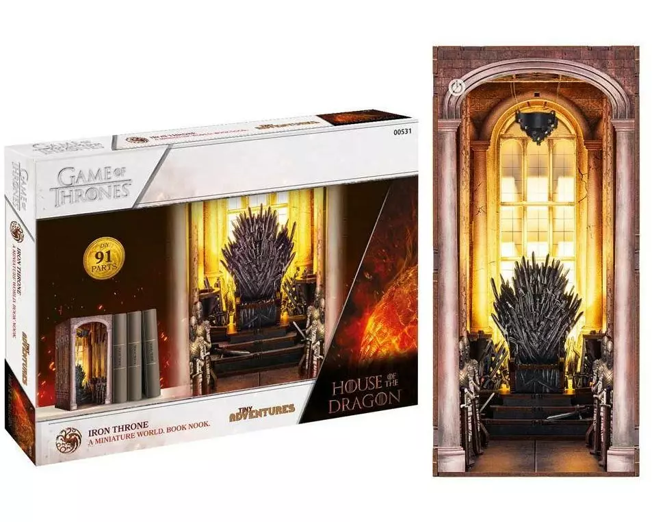 Revell Bausatz Iron Throne Dragon House