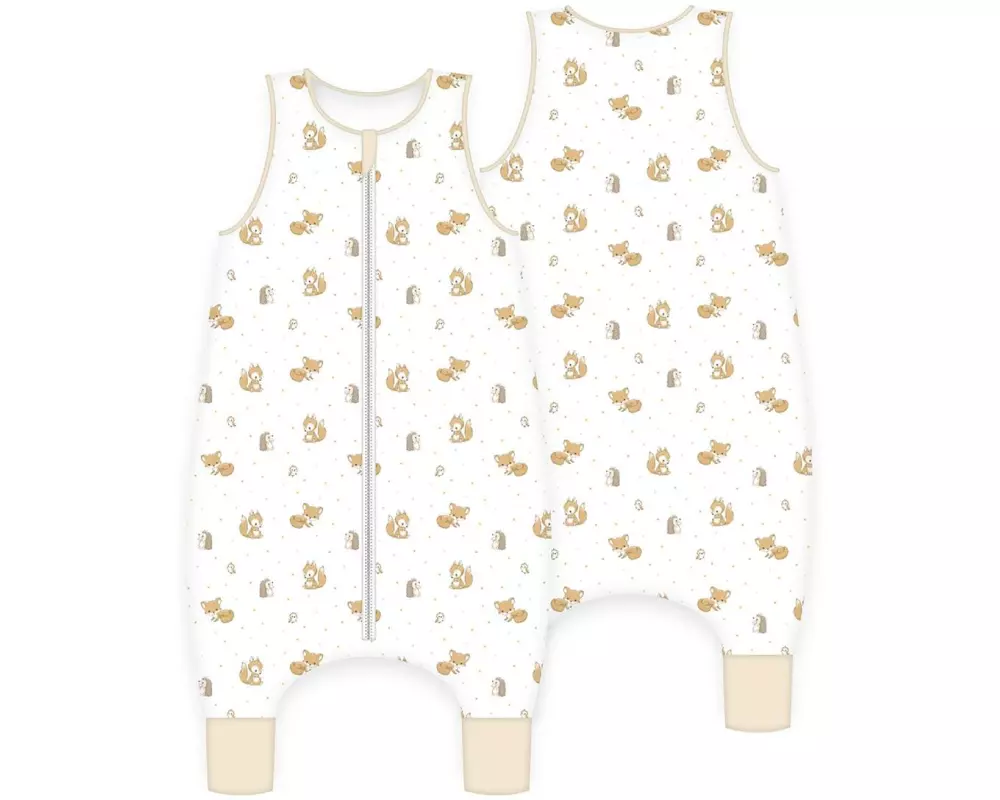 Herding Schlafoverall Waldfreunde 70 cm