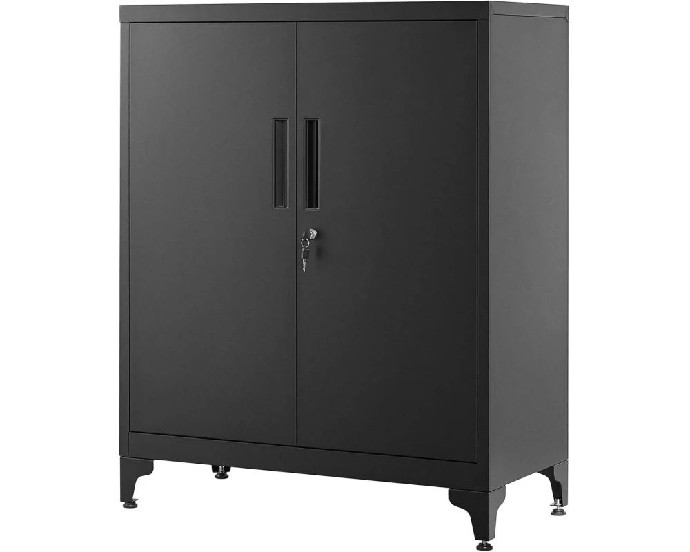 Songmics Aktenschrank 80 x 40 x 90 cm