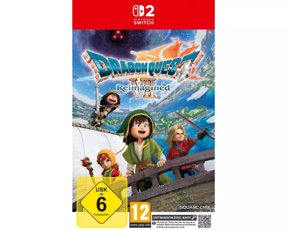 Square Enix Dragon Quest VII Reimagined (Game-Key Card)