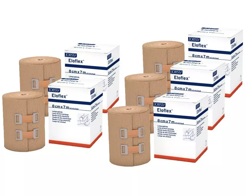 Eloflex Eloflex Gelenkbinde 10 cm x 7 m 5 Stück