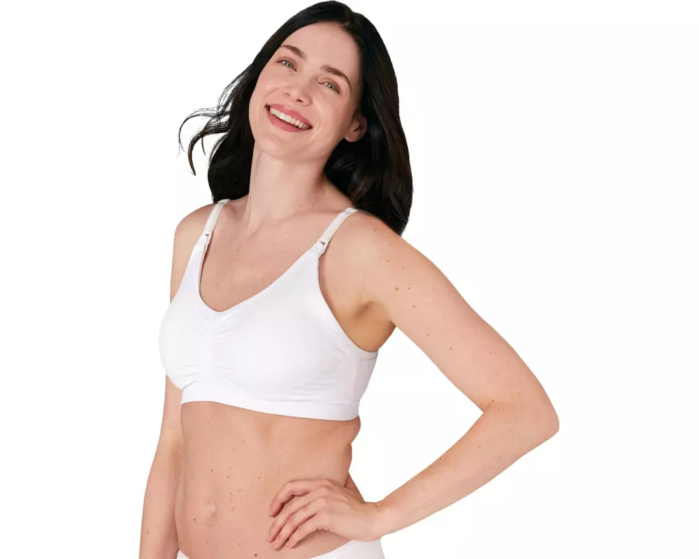 MEDELA Still-BH und Abpump-BH 3-in-1 Weiss L