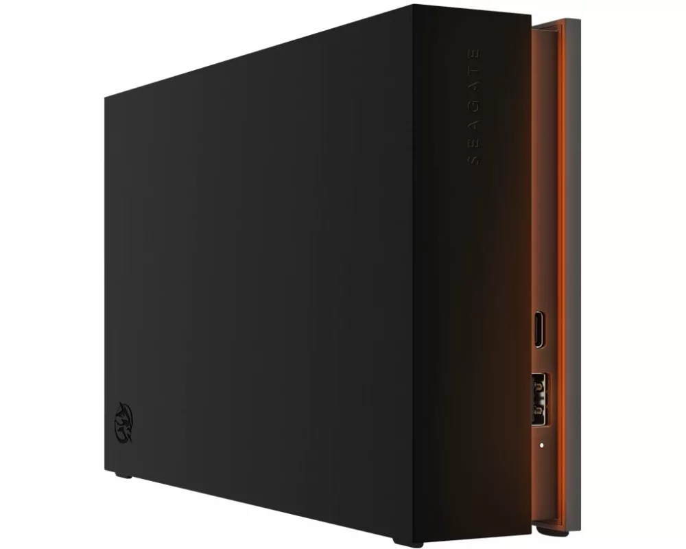Seagate Gaming Hub FireCuda, 8TB, USB-C and USB-A