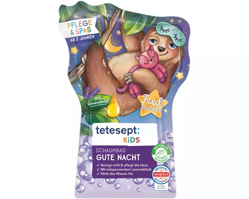 tetesept Kinder Schaumbad Gute Nacht 40 ml