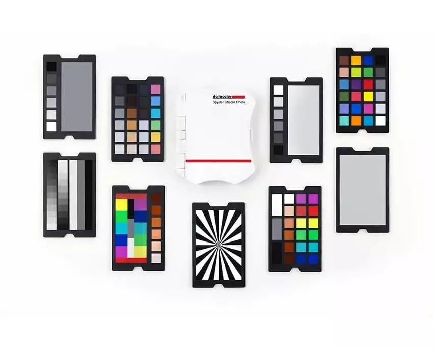 Datacolor Spyder Checkr Video Weiss
