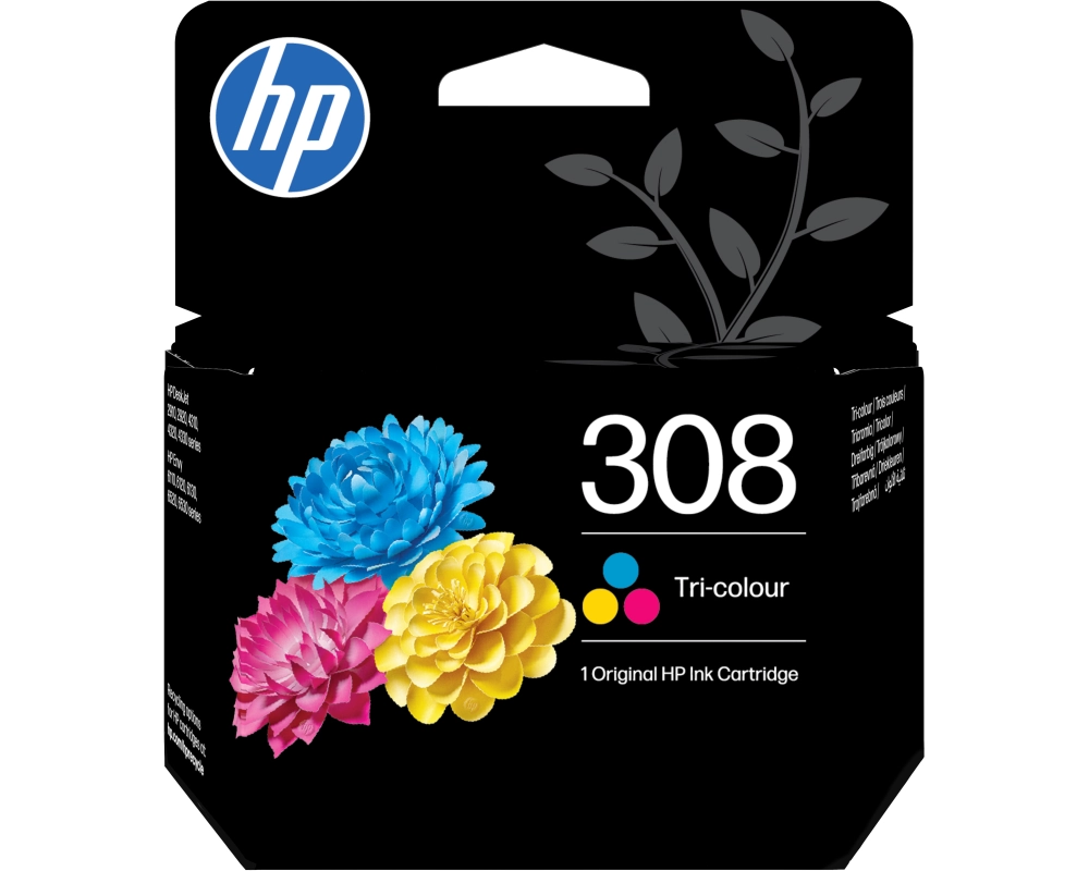 HP Tintenpatrone 308 color 7FP20UE#LS1 Envy 6122e/6520e 120 Seiten