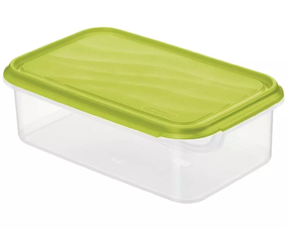 Rotho Vorratsdose Rondo 1.5 l, Transparent