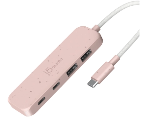 ECO-FRIENDLY USB-C TO 4-PORT