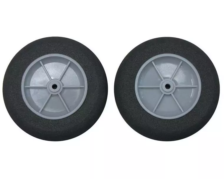 OEM Moosgummi Super Leichtrad 80 mm, 2 Stück