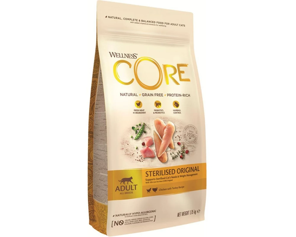Wellness Core Trockenfutter Sterilised 1.75 kg
