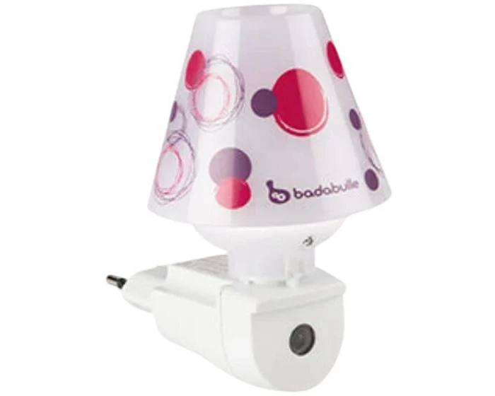 Badabulle Steckdosen-Nachtlicht Pink