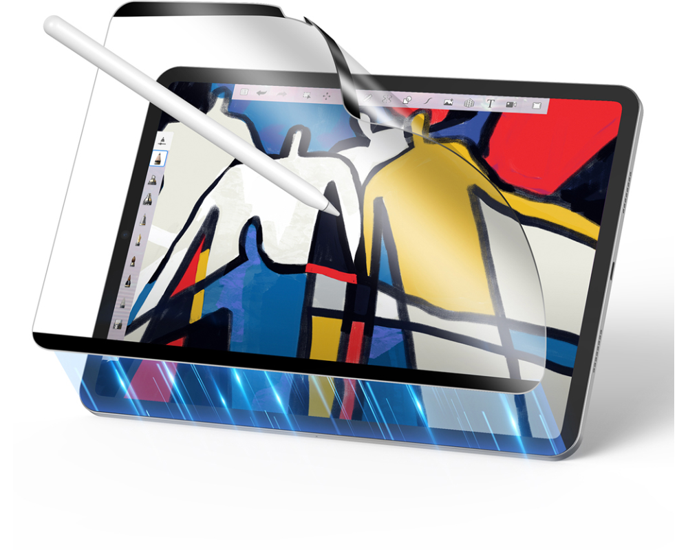 ESR Paper-Feel Magnetic Screen 1E0960103 iPad Pro 11 , 2024