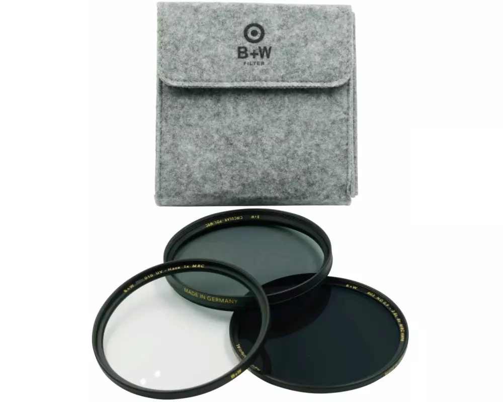 B+W Set Creative Starter 55 mm