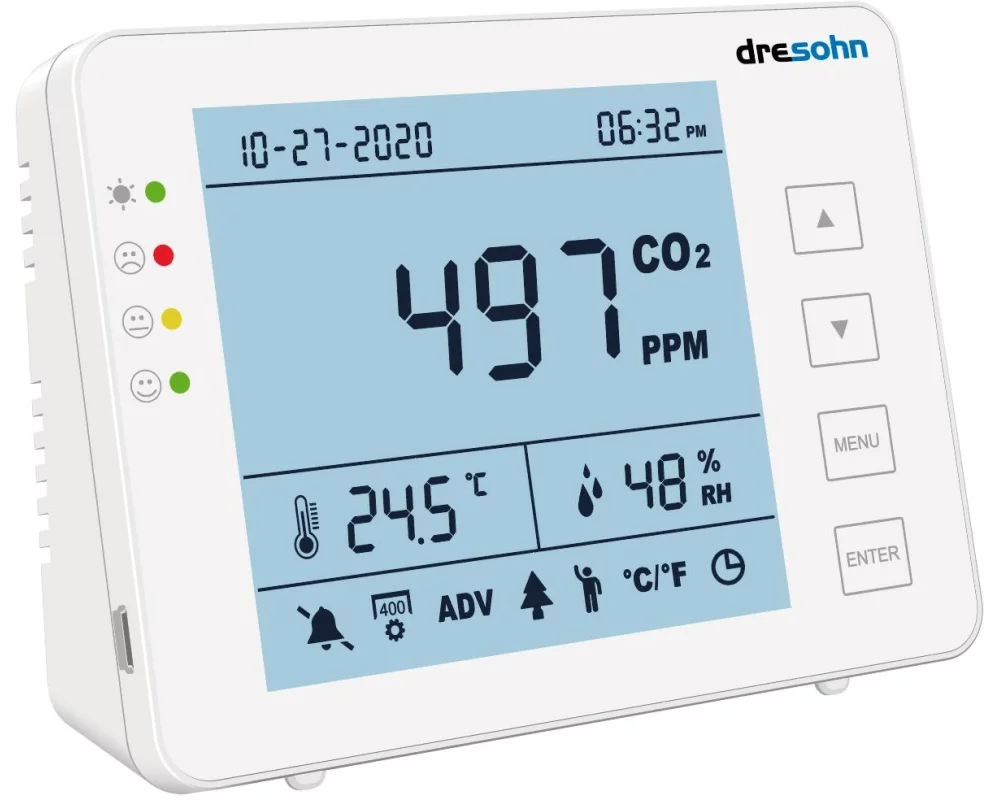 dresohn CO2-Überwachungsgerät DRE1300