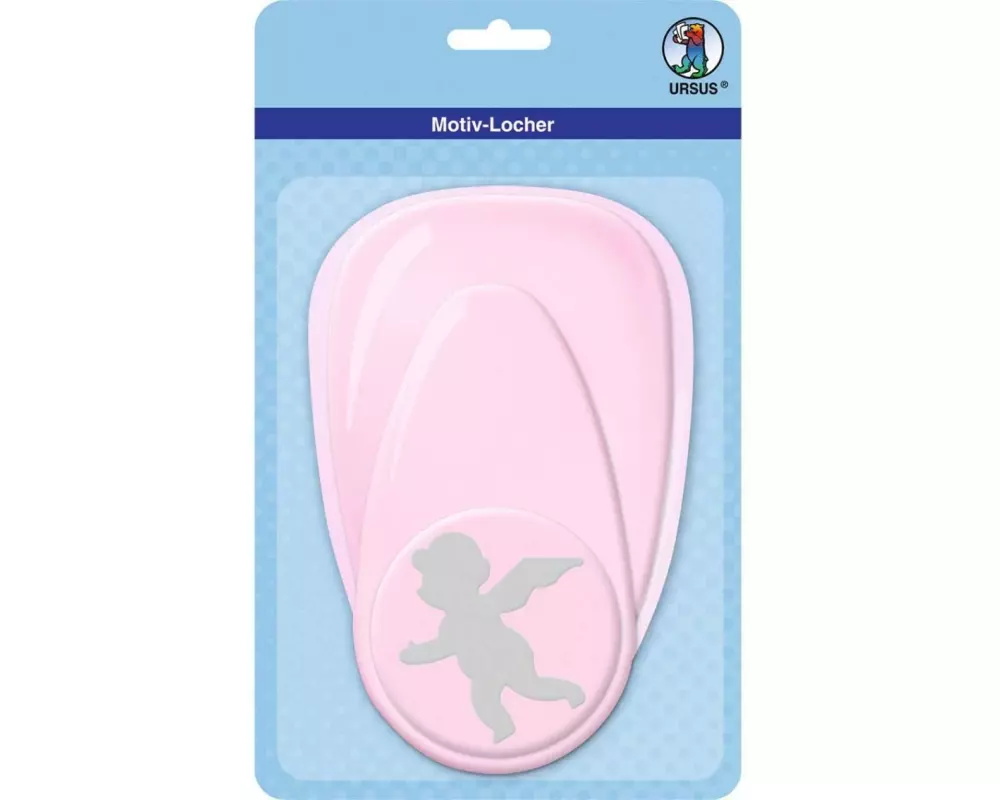 URSUS Motivstanzer Jumbo Engel, 7.6 cm